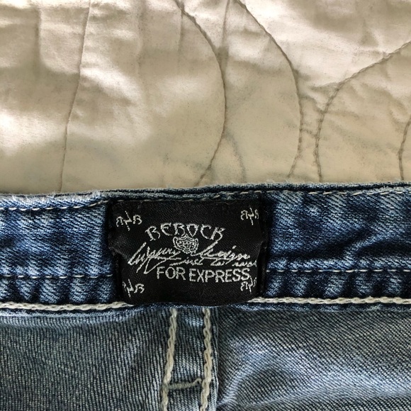 Express Rerock boot cut 4L - Picture 5 of 7